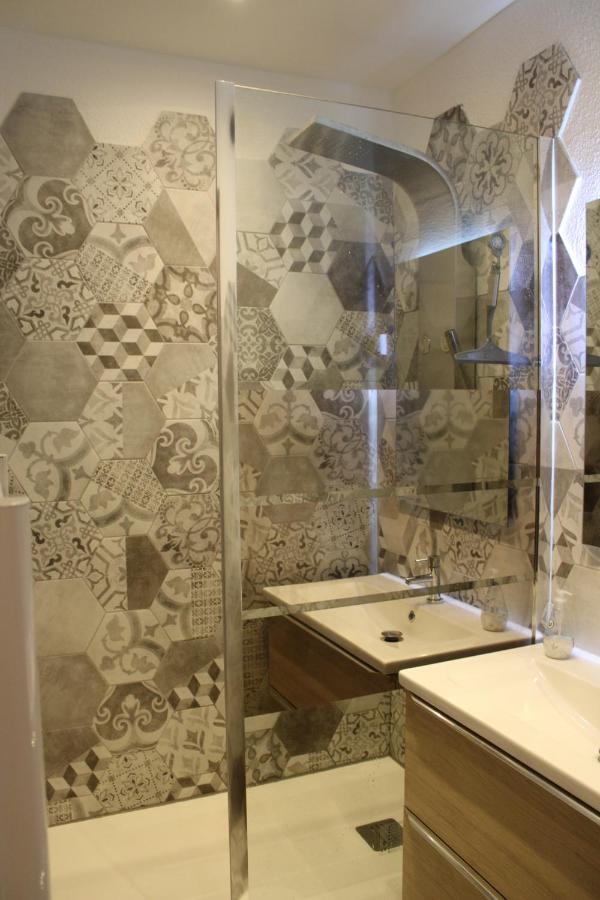 Studio Isard, Wifi Et Parking Gratuit, Navette Gratuite Au Pied De La Residence, Possibilite Forfait Menage Et Location Linge De Lit Et Toilette, A 10 Minutes A Pied Du Centre Ville Font-Romeu-Odeillo-Via Eksteriør bilde